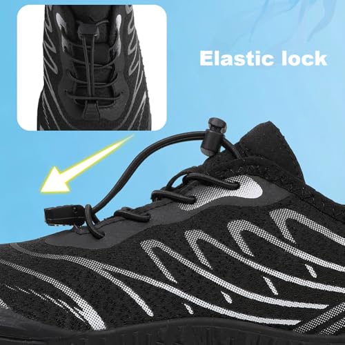 Grounding Shoes with Copper Grounded Footwear for Women Men Hike Grounding Barefoot Shoes Footwear Zero Drop Wide Toe Box Non-Slip for Walking Gym Trail Running4