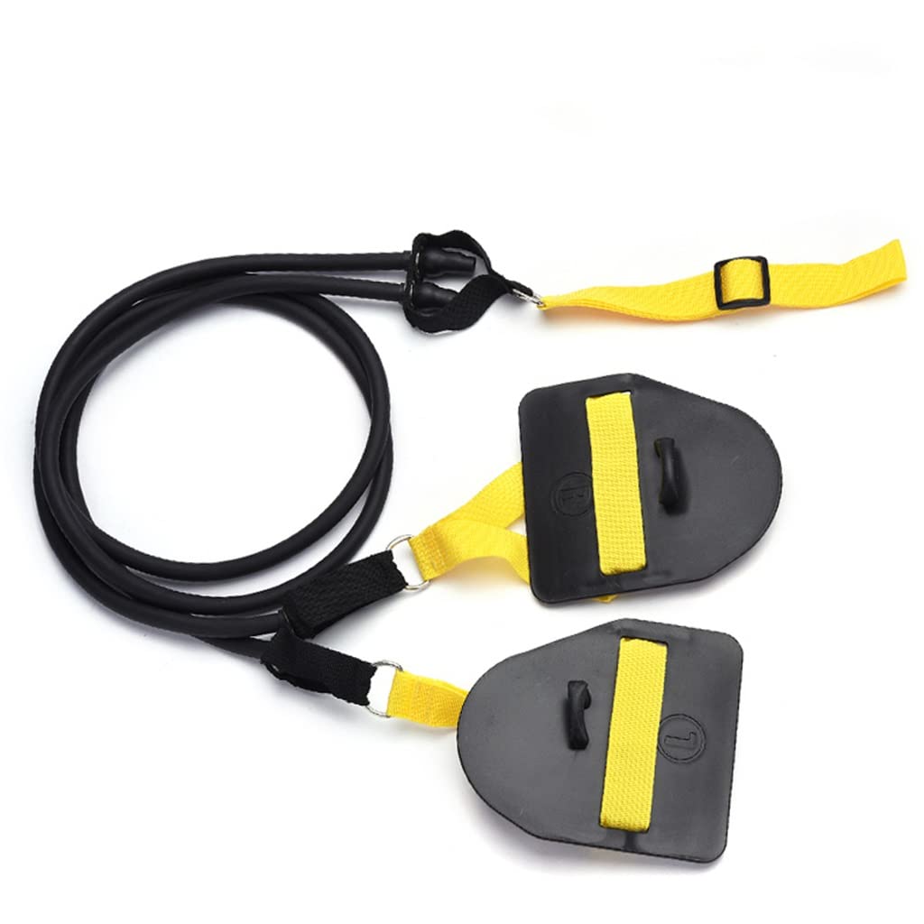 Professional Simulation Swimming Exercise Land Arm Strength Work Out Fitness Resistance Band Hand Webbed