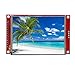 EVTSCAN Latest LCD Display Module, 3.2 inch 240320 TFT LCD Display Module 4-Wire SPI TFT LCD Screen with SD Card Cage TFT Display Module (with Touch Function)