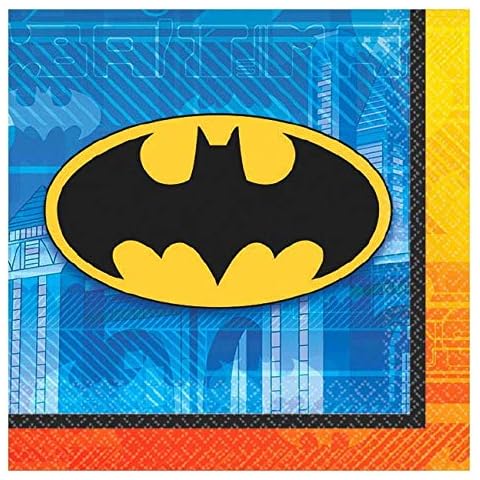 Batman Beverage Napkins Cover