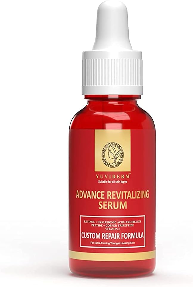 YUVIDERM Advance Revitalizing Scerum Suitable For All Skin Type Custom Repair Formula (30ml )