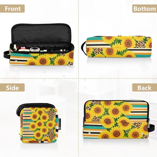 Bolsa de viaje para herramientas de cabello con almohadilla resistente al calor, organizador portátil para planchas, rizadores y estilizadores miniatura 5