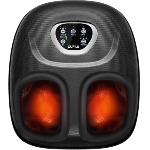 CuPiLo Foot Massager FSA Eligible HSA 2026 Upgraded, Birthday Gifts for Women Men Mom Dad, Feet...
