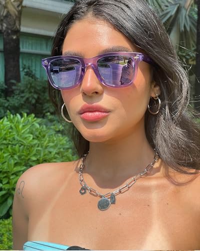 SIPHEW Polarized Sunglasses for Women & Men - UV400 Mirrored Beach Eyewear, Designer Unisex Fashion Sunglasses w/Medium Fit2