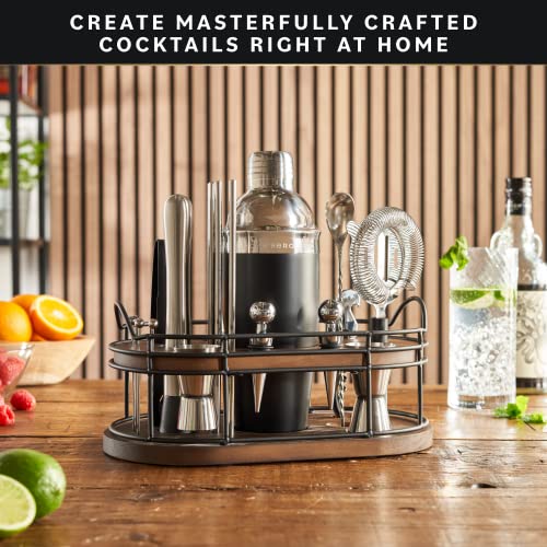Home Hero HHKA0016 22-Piece Bar Set, Cocktail Shaker, Bartender Kit - Cocktail Kit, Bar Accessories For The Home Bar Set, Cocktail Shaker Set, Cocktail Set, Bar Tools thumb #2