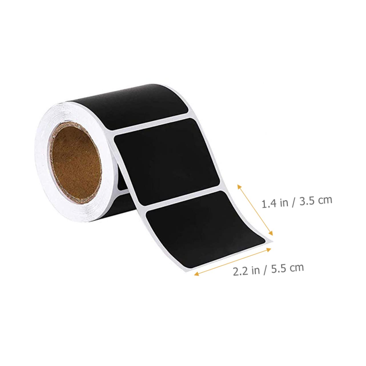 TEHAUX 3 Set Di Etichette Adesive in Gesso Etichette Da Cucina Adesivi Riutilizzabili Facili Da Staccare Adesivi Per Lavagna Per Contenitori Di Stoccaggio 120 Fogli * 3
