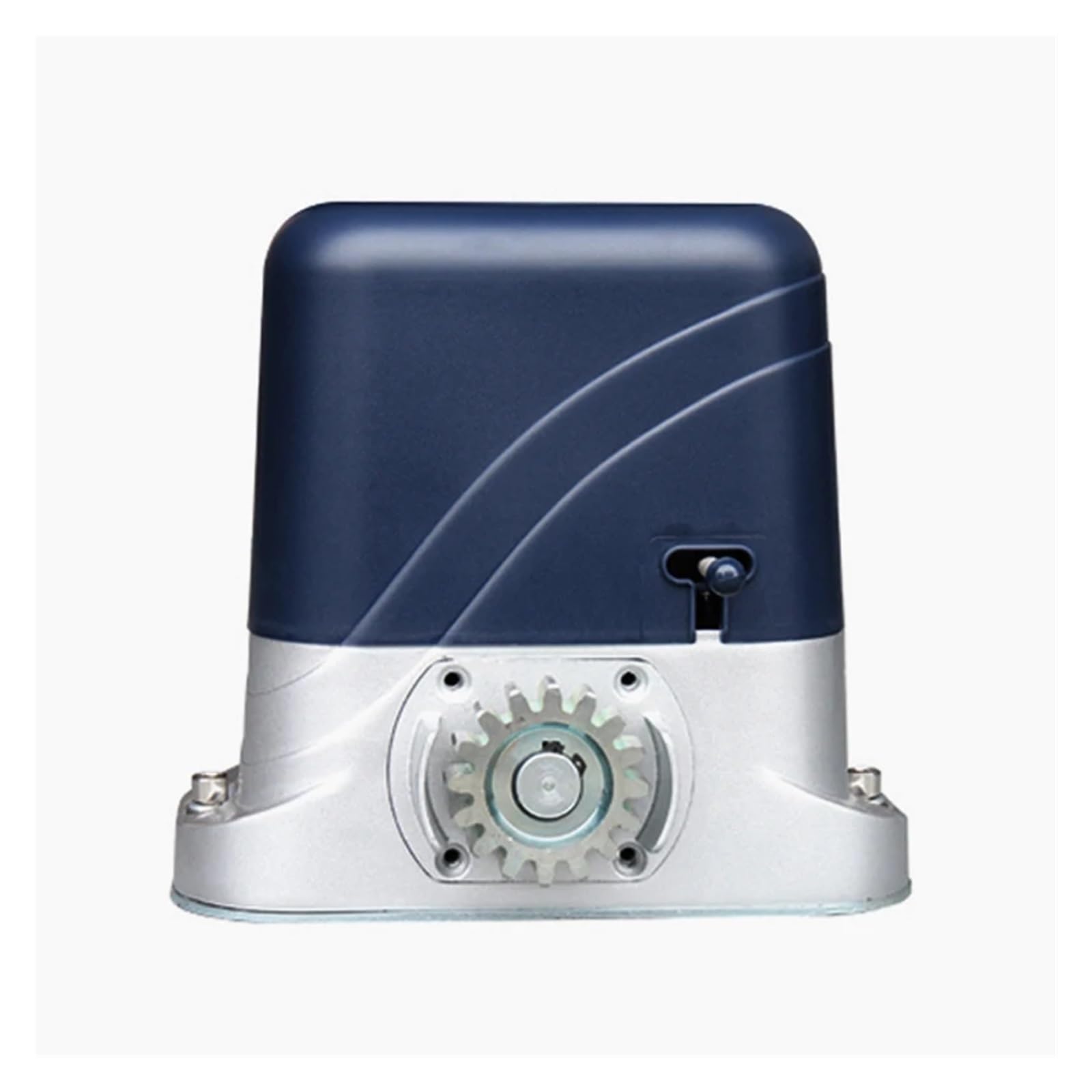 Automazione per cancello scorrevole, Modello base Apricancello Scorrevole AC600KG 1400LBS Con 6 Metri Cremagliera In Acciaio Cerniera Gear Telaio for La Casa Villa Metallo Cancello di Ferro(Kit d)
