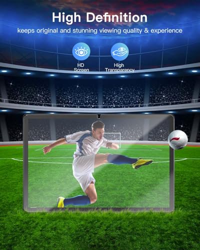 Protector de pantalla vidrio templado 9H para DOOGEE U13 Tablet miniatura 6
