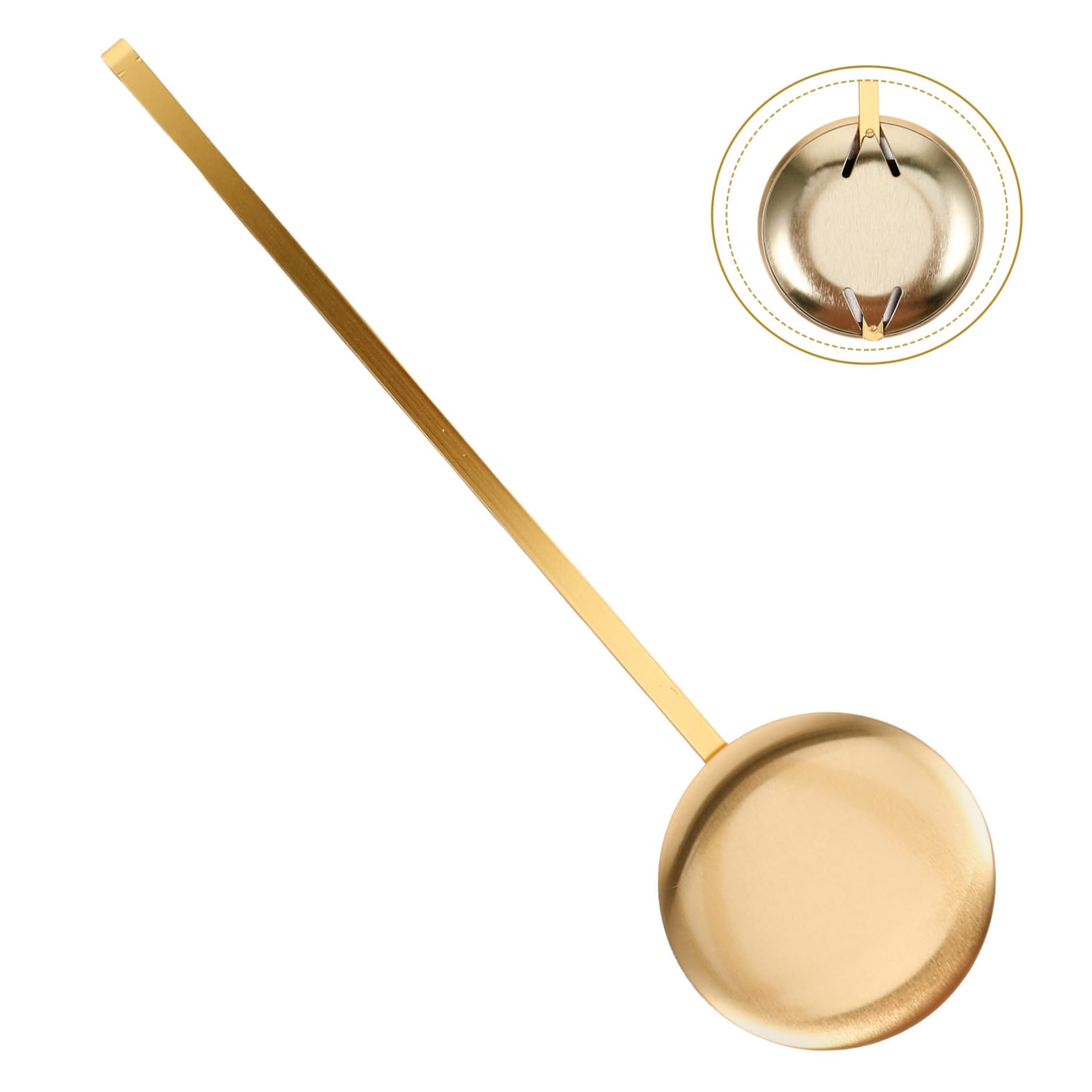 UKCOCO Metall Pendel Ersatzteil Für Wanduhr DIY Uhrwerk Zubehör Minimalistischer Pendel Für Wanduhren Einfache Installation Geeignet Für Verschiedene Uhrendesigns