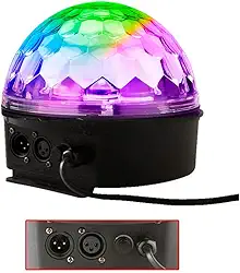 Bola Maluca Globo de Festa Led Bluetooth e Mp3