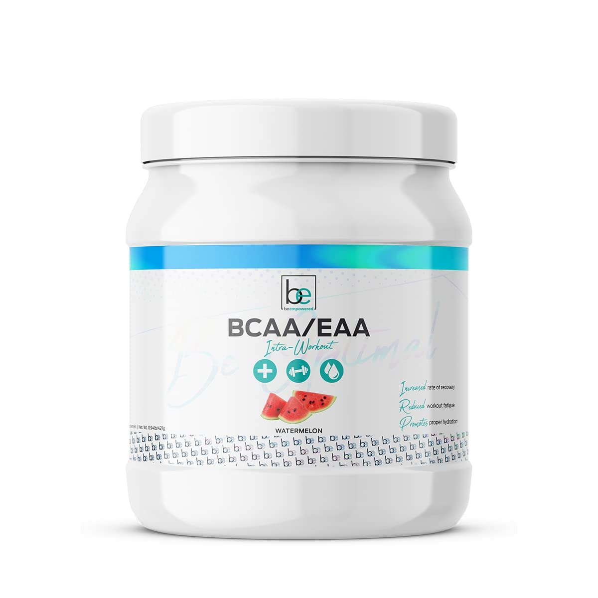 Be Empowered, BCAA/EAA Intra-Workout, Increase Recovery, Reduce Muscle Fatigue, Promote Proper Hydration (20 Servings, Watermelon)