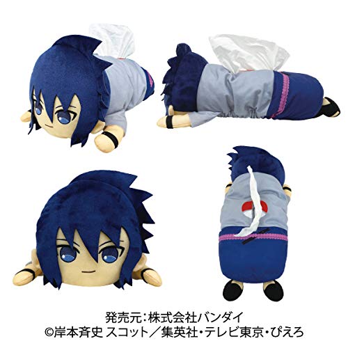 新品廃盤　ナルト/サスケ　ティッシュケース カバー Amazon.co.jp: NARUTO-ナルト- 疾風伝 ボックスティッシュカバー うち