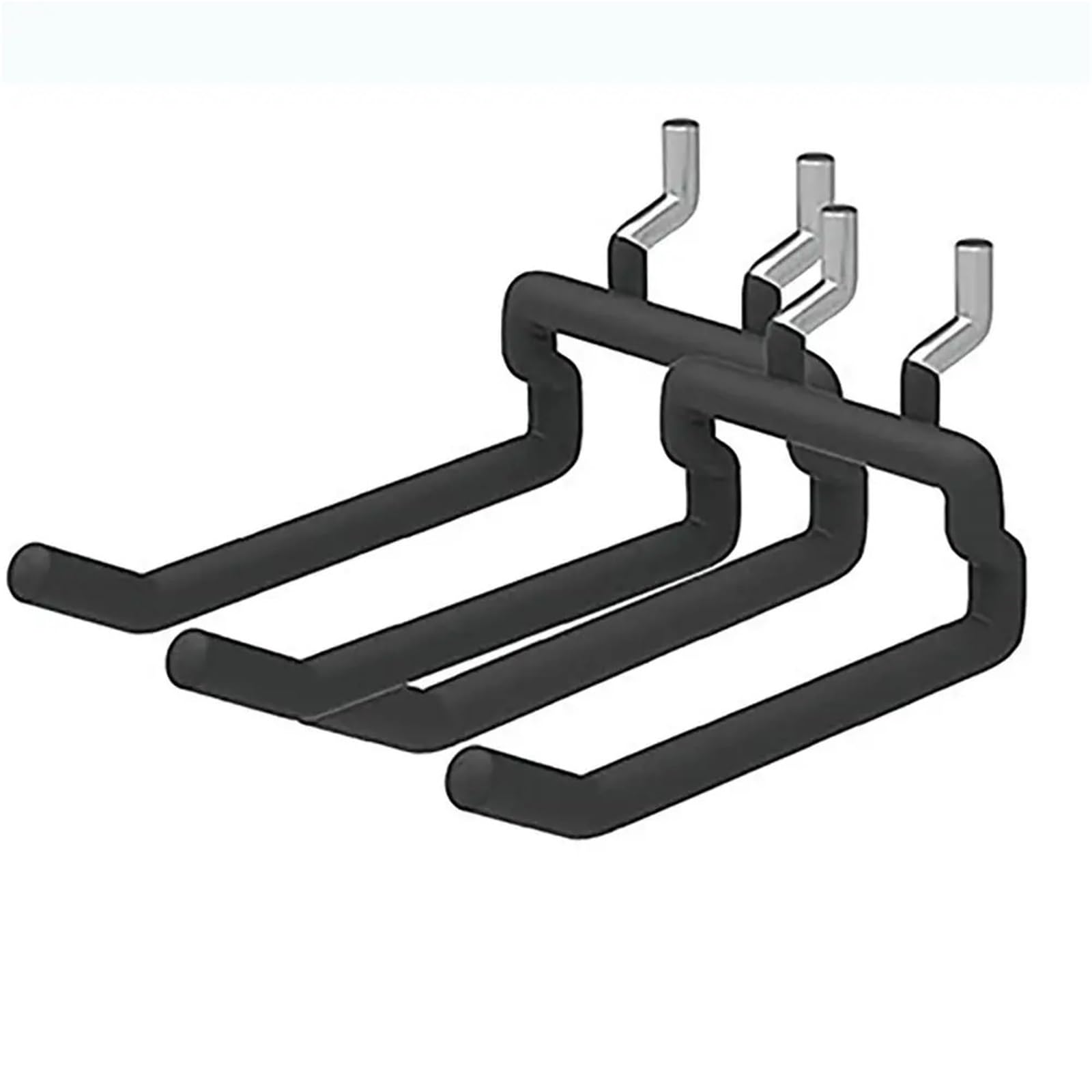 Zyayng One Color 50Pcs Pegboard Power Tool Hooks Holder Drill Hanger Rack For Home