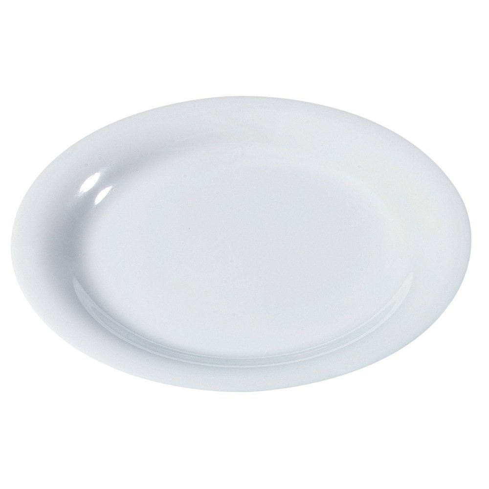 Carlisle FoodService Products 10.5 Inches / White / Modern Dinner Plates