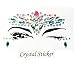 Amaza Face Gems Stickers, Tatuajes Temporales Pegatinas, Efecto Glitter, Fiestas, Espectáculos y...
