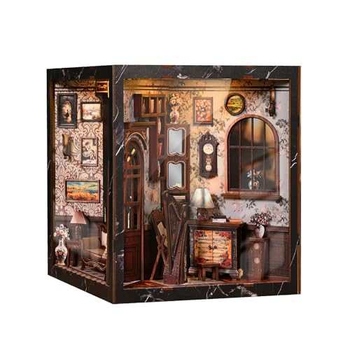 Transform Your Bookshelf with the BATTREVO DIY Book Nook Kit