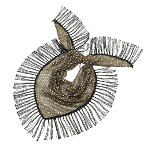 Sequins Scarf Sparkling Party Scarf Adjustable Headscarf Women Stylish Accessory for Fashionable Women