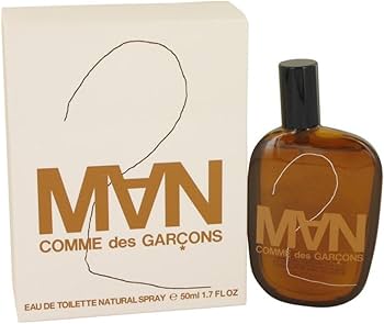 Amazon | Comme des Garcons 2 Man 50ml/1.7oz Eau De Toilette Spray
