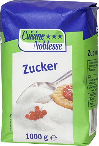 Cuisine Noblesse Zucker fein, 10er Pack (10 x 1 kg) Cover