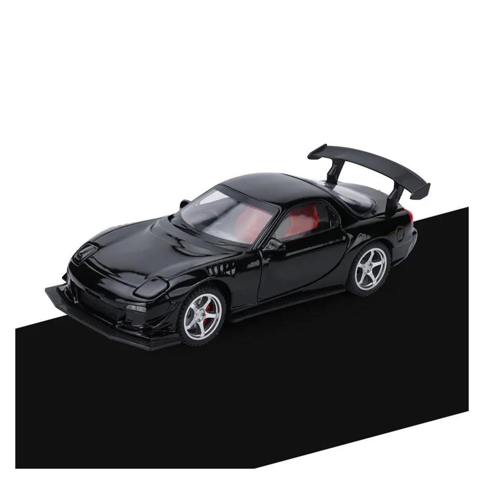 AUDSNI Die-Cast Diecast Car Model For Mazda RX-7 FD3S Diecast Model Car