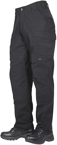 Tru-Spec Pantalones Pro Flex Serie 24-7 para hombre, poliéster algodón Rip-Stop