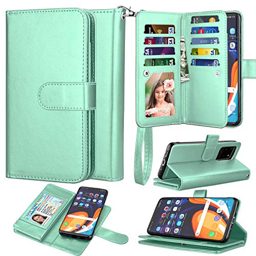 Takfox Galaxy S20 Ultra 5G Case, Galaxy S20 Ultra Wallet Case 6.9