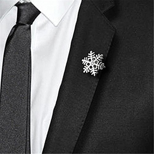 Image of Lapel Pin for Men, Tie Pins for Men, Mens Tie Tacks, Mens Suit Lapel Pins for Wedding, Gold Lapel Pins for Suits Hats Scarfs, Silver Hat Pins for Women, Brooch for Women, Tie Shirt Jewelry Accessories