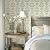Wudnaye Vintage Floral Peel and Stick Wallpaper Beige Floral Contact Paper 17.7in × 118.1in Tulip Self Adhesive Wallpaper Boho Flowers Removable Waterproof Wall Paper for Bathroom Bedroom Decorative