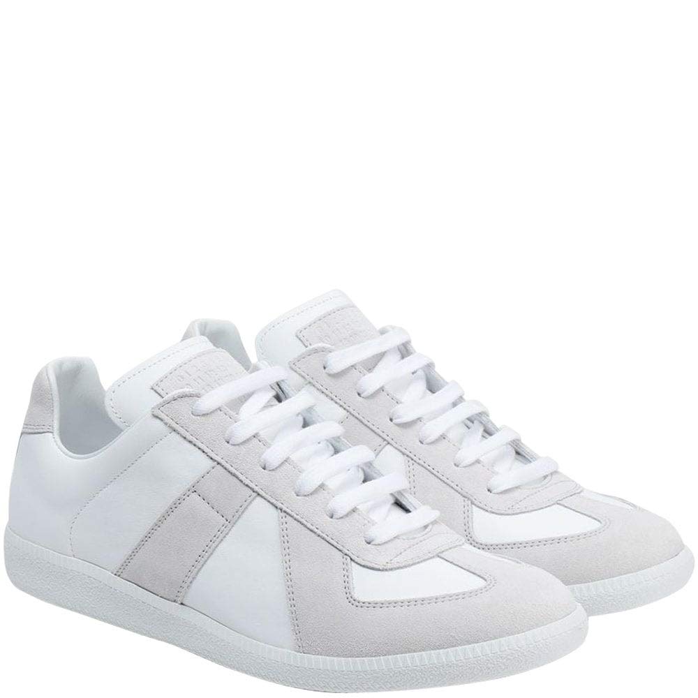 Maison Margiela Replica Sneakers White White 7