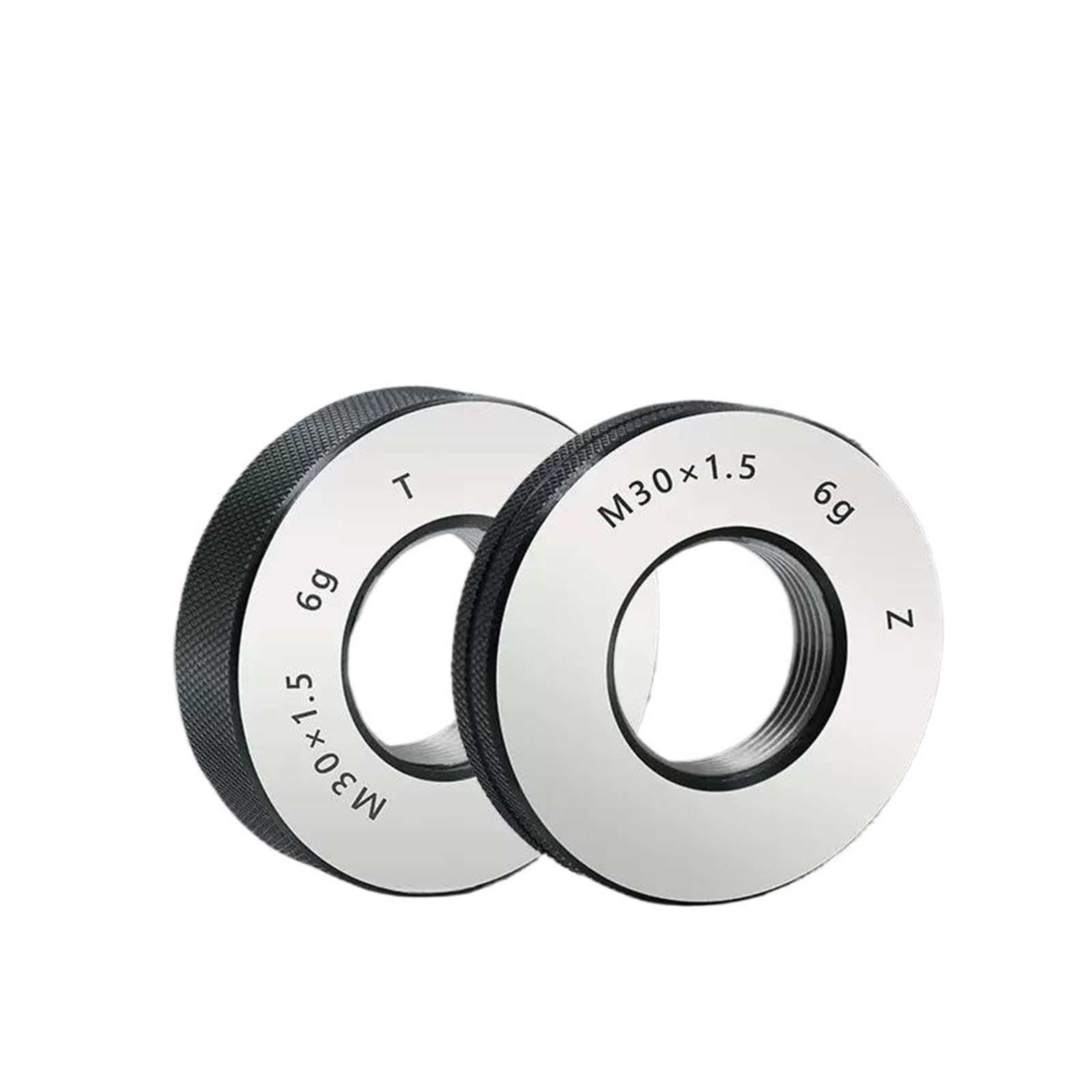Calibre de anillo rosca fina métrica no estándar acero | Rosca fina métrica no estándar M40-M50: calibre de anillo de precisión for metalurgia