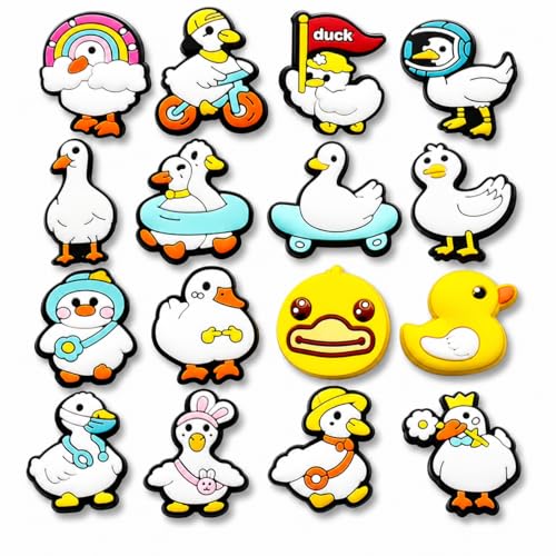 Breloques canard pour sabots et sacs : l'idée cadeau parfaite pour vos amis et vos proches
