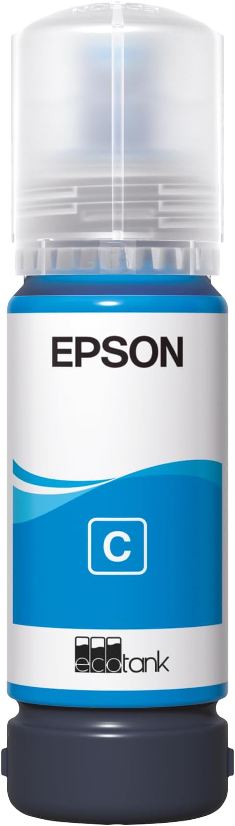 108 EcoTank Cyan ink bottle