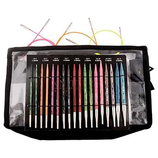 Knitters Pride Dreamz Deluxe Interchangeable Needle Set
