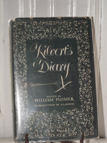 Kilvert's diary 1870-1879 ;: Selections from th... B0006AR3JK Book Cover
