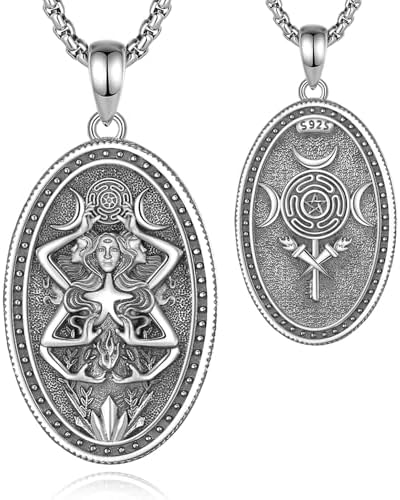 VENACOLY Heksenknoop Nudo De Bruja Halsketting 925 Sterling
