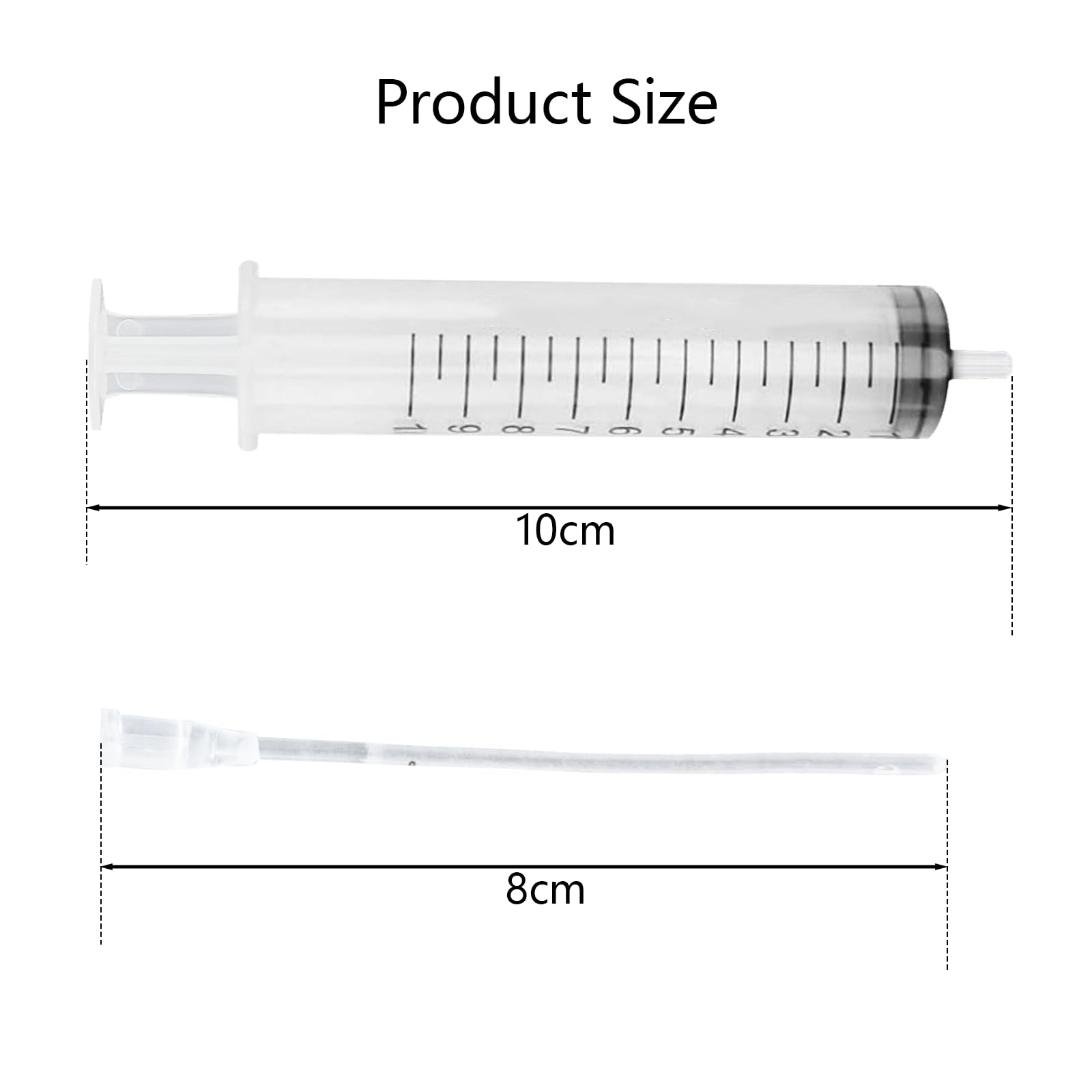 Lot de 11 tuyaux d'alimentation pour jeunes oiseaux avec seringue de 10 ml | Outil d'alimentation à la main pour pigeons, perroquets et bébés oiseaux | Seringue à nourriture avec sonde de