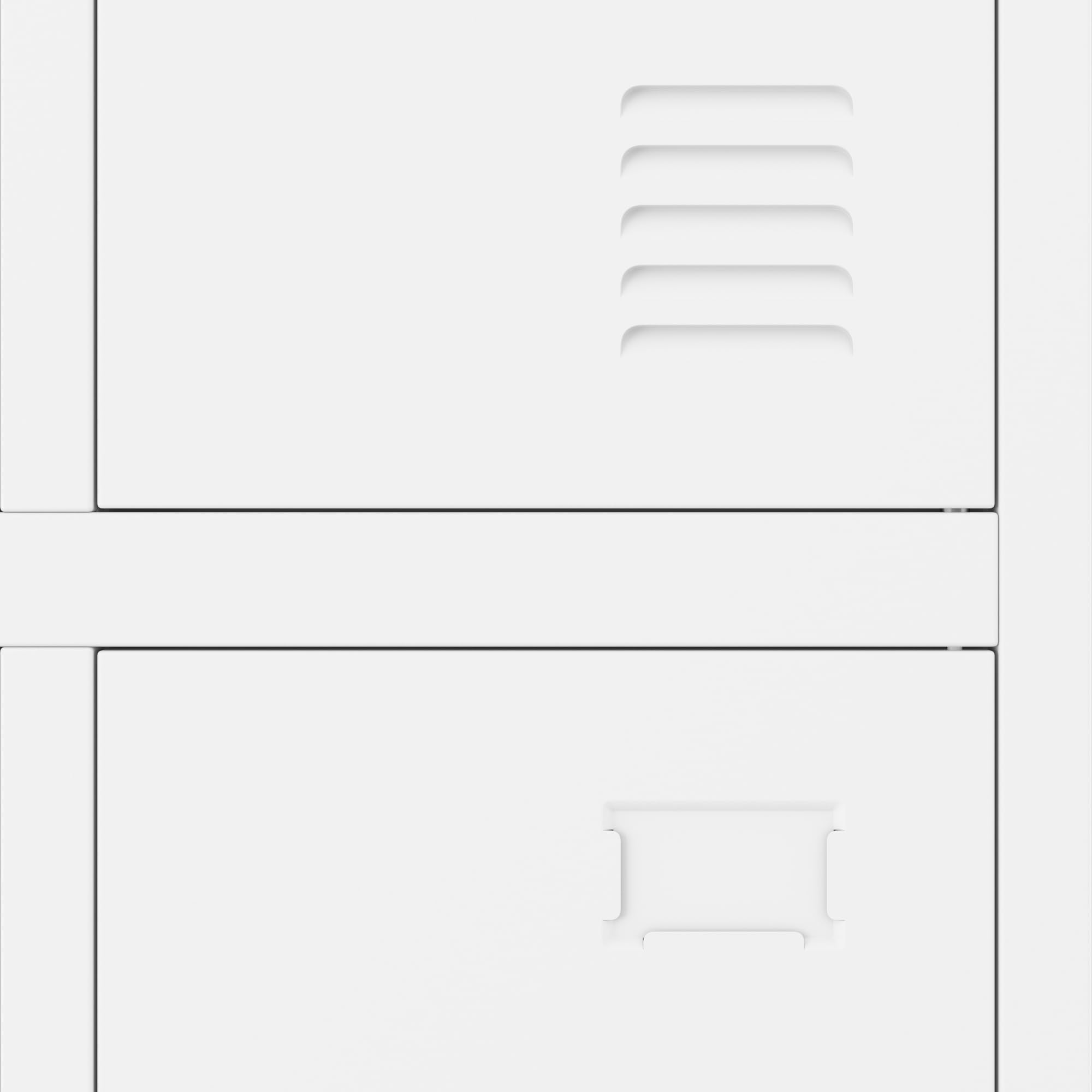 Jan Nowak taquilla metálica para Vestuario colectivo Armario de Acero con 4 Compartimentos Independientes Barra para Ropa ventilación portanombre y cerraduras Individuales 172 x 56 x 45 cm | Taquilla para 4 usuarios, barras para ropa, ventilación, soporte