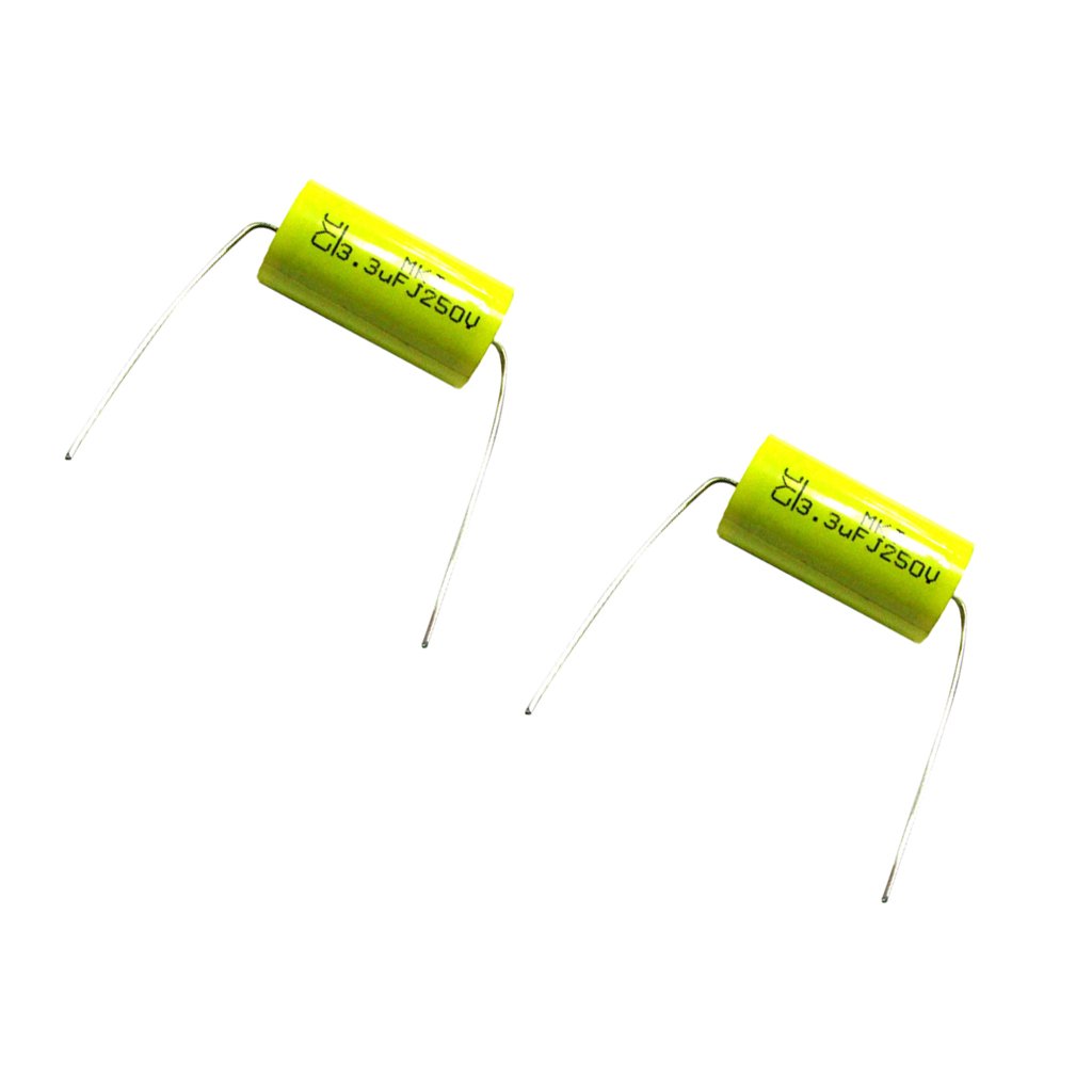 MagiDeal Condensatore Crossover Non Polarizzato con Divisore Altoparlante Audio 250v 3.3u