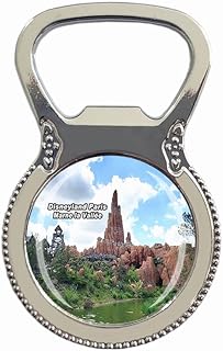 Francja 3D Disneyland Paryż Marne la Vallée otwieracz na lodówkę magnes na lodówkę metal szkło kryształ pamiątka podróż prezent dekoracja domu