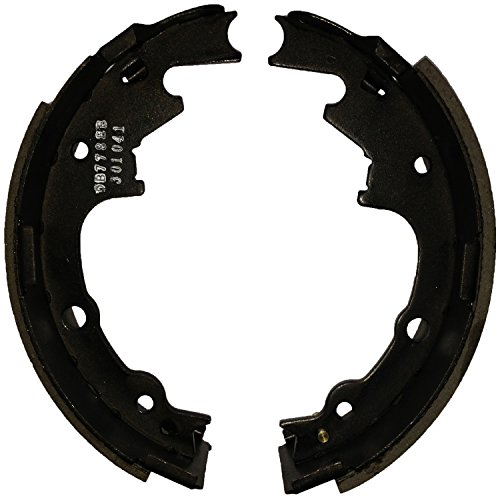 Image of Bendix Premium 769 Rear Brake Shoe for Jeep Cherokee 2001-2000, TJ 2006-2001, Wrangler 2006-2001