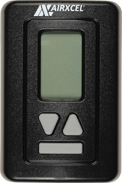Part Synergy Thermostat Digital Readout 12 Volt DC Black
