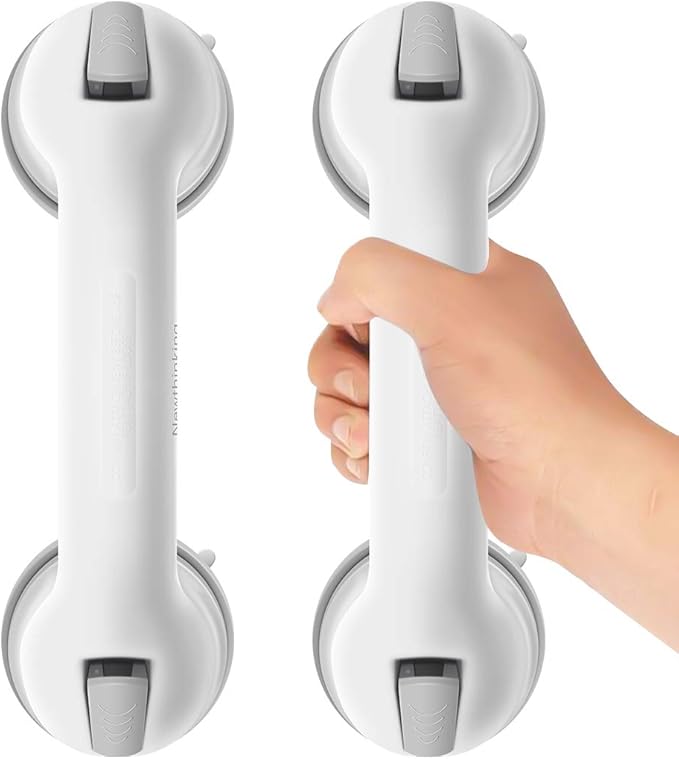 Newthinking Suction Bathroom Grab Rails, Portable Mobility Aids Safety