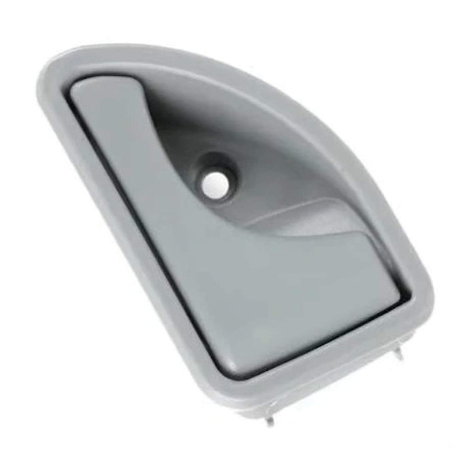 Punxdda Gray Right Car Inner Handle 8200247802 82002478 A For Kangoo 1997-2007 For Twingo 1997-2003 Pair Car Interior Door Handle(Gray Right)