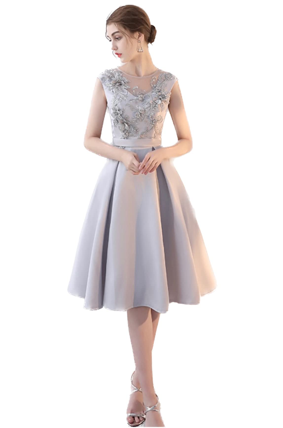 Amazon | [EightSTAR Dress] パーティードレス 結婚式 ドレス