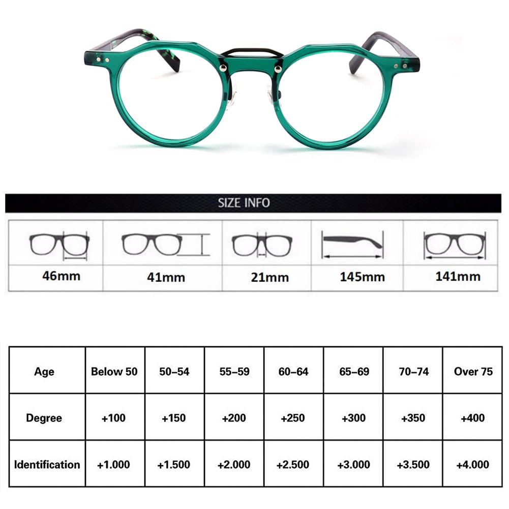 JIETIAN Gafas de Sol al Aire Libre fotocrómicas Inteligentes Retro de Alta definición, Lentes de Resina asférica para Mujeres 1.56 Gafas de Lectura/protección Ultravioleta,02,+1.75
