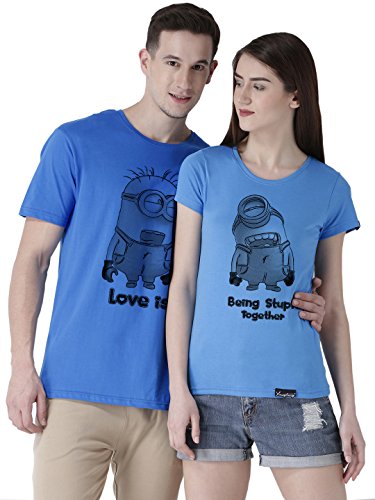 Image of DUO Men's Printed Regular fit T-Shirt