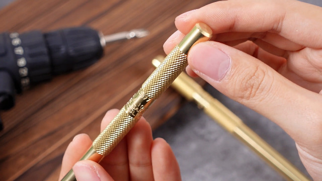 Funrous 3 Pcs Brass Drift Punch Set, 3/4, 1/2, 3/8 Inch, 25075