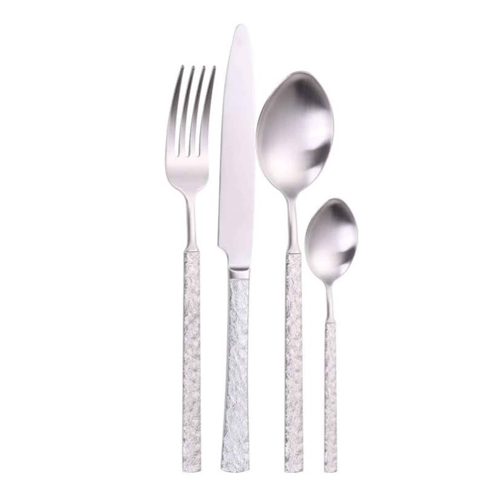 Amazon｜カトラリーセット 銀食器セット エンボスナイフ フォーク