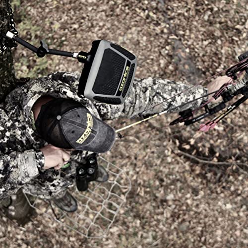 Ozonics HR300 Scent Eliminator | Ozone Generator for Hunting with Boost Output Setting | Scent Control with 3 Modes of Operation | Ozone Odor Eliminator Machine with Rechargeable Battery & Tree Mount