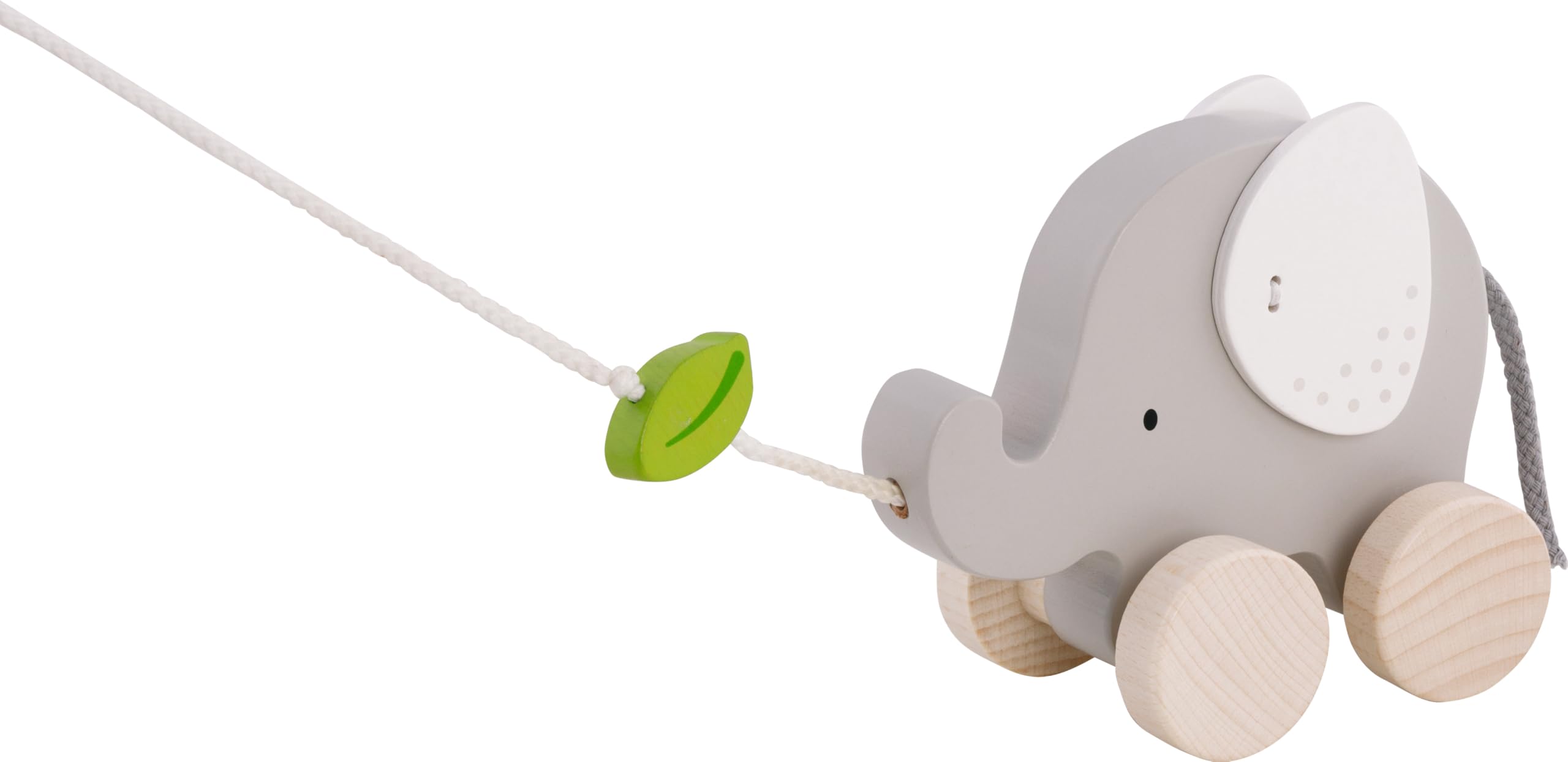 Goki - Animale Di Traccia, Elefante Con Foglio Per Bambino, Multicolore (54866) - 4